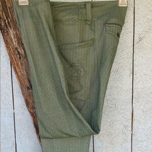 Free ride tweed riding tights